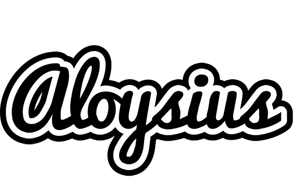 Aloysius chess logo