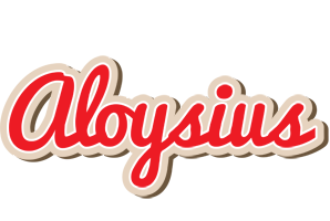 Aloysius chocolate logo