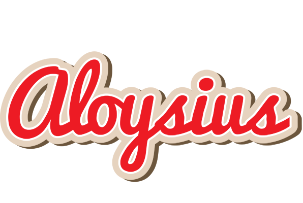 Aloysius chocolate logo