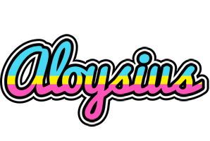 Aloysius circus logo