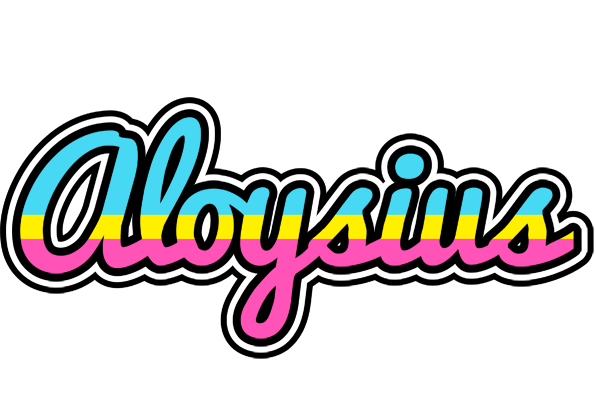 Aloysius circus logo