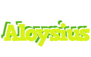 Aloysius citrus logo