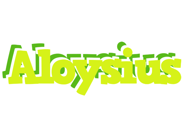 Aloysius citrus logo