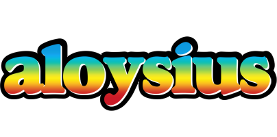 Aloysius color logo