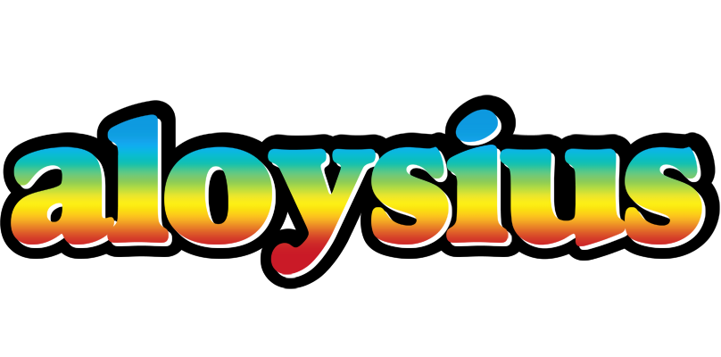Aloysius color logo