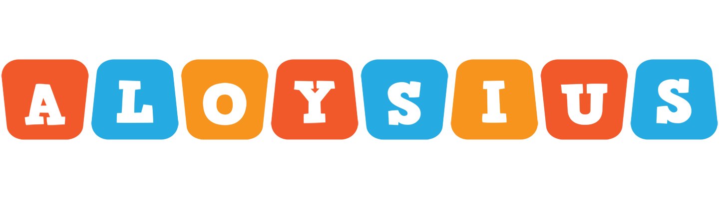 Aloysius comics logo