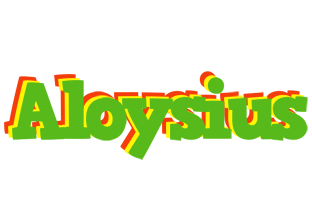 Aloysius crocodile logo