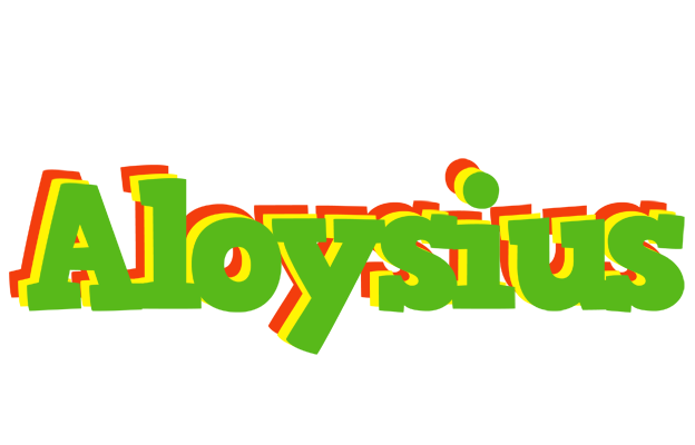 Aloysius crocodile logo