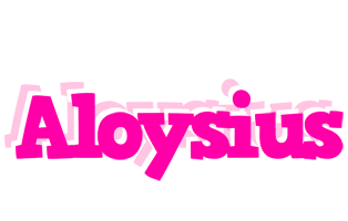 Aloysius dancing logo