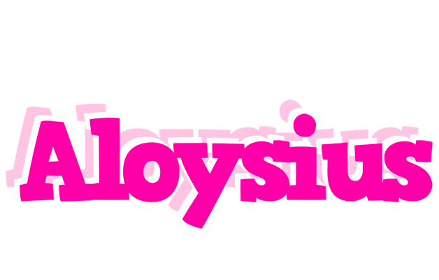 Aloysius dancing logo