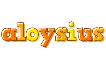 Aloysius desert logo