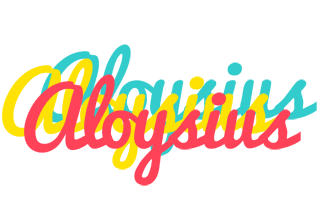 Aloysius disco logo