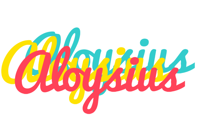 Aloysius disco logo