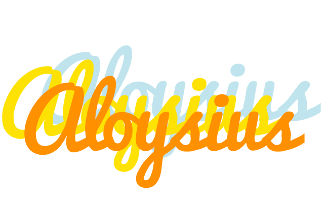 Aloysius energy logo