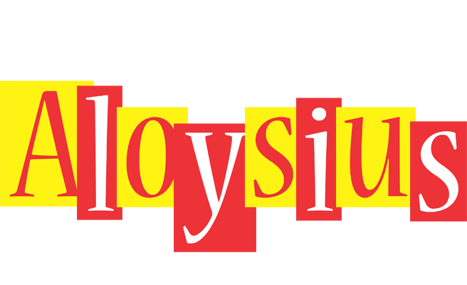 Aloysius errors logo