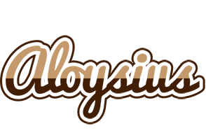 Aloysius exclusive logo