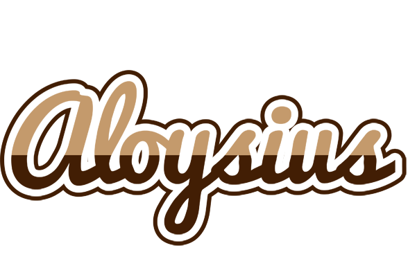 Aloysius exclusive logo