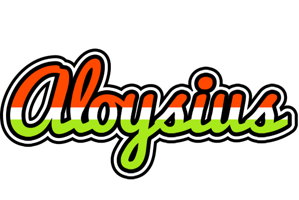 Aloysius exotic logo