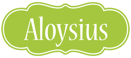 Aloysius family logo