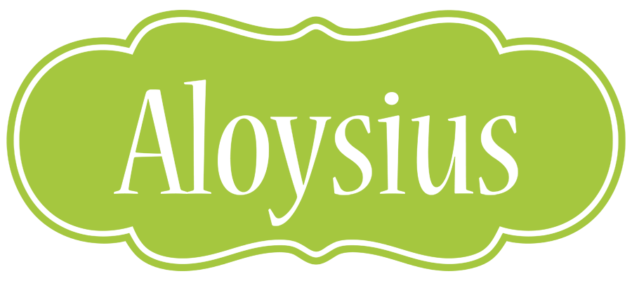 Aloysius family logo