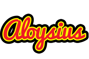 Aloysius fireman logo