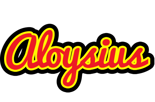 Aloysius fireman logo