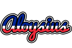 Aloysius france logo