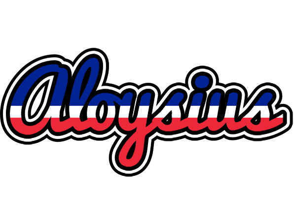 Aloysius france logo