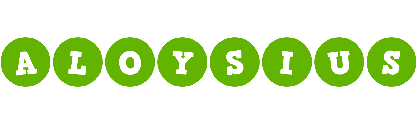 Aloysius games logo