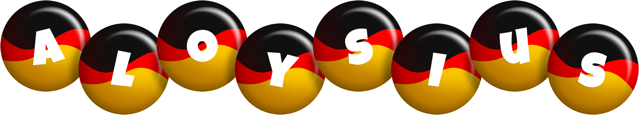Aloysius german logo