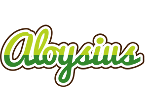 Aloysius golfing logo