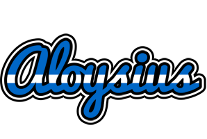 Aloysius greece logo