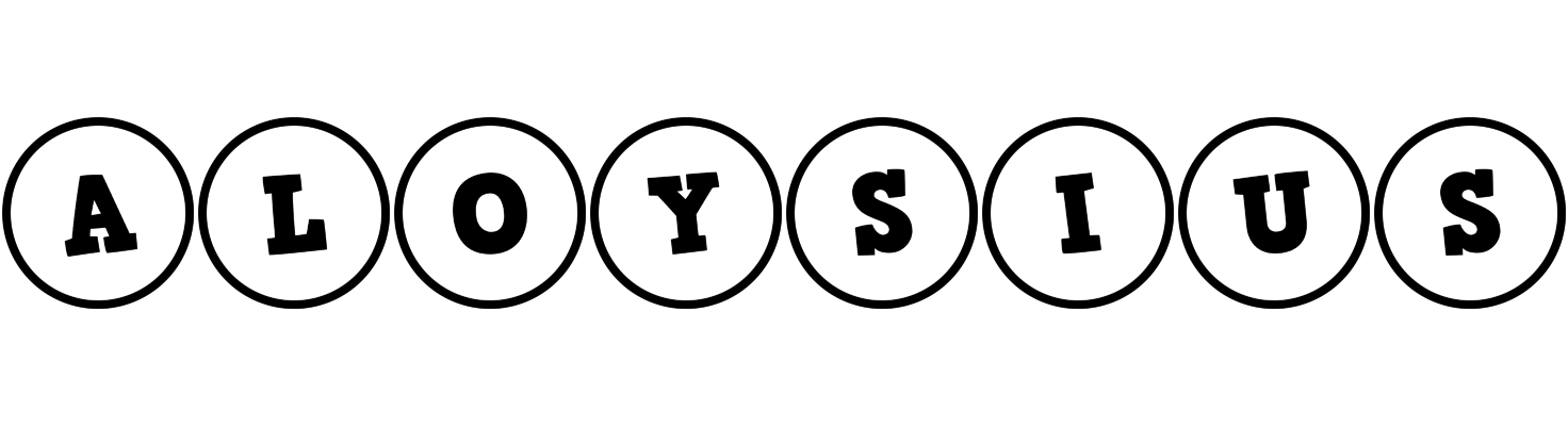 Aloysius handy logo