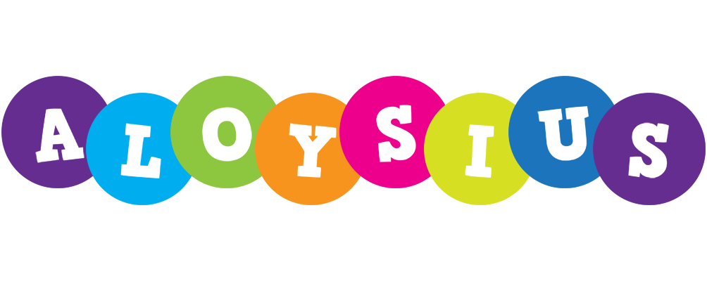 Aloysius happy logo