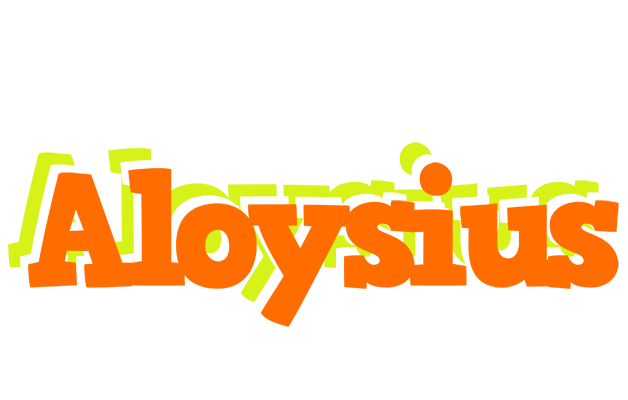 Aloysius healthy logo