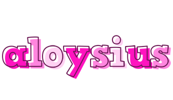 Aloysius hello logo