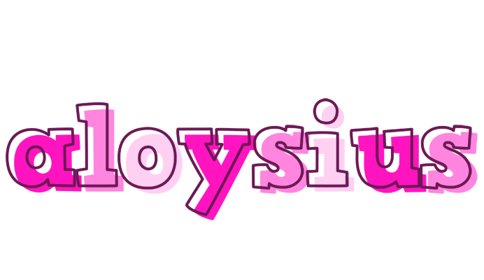 Aloysius hello logo