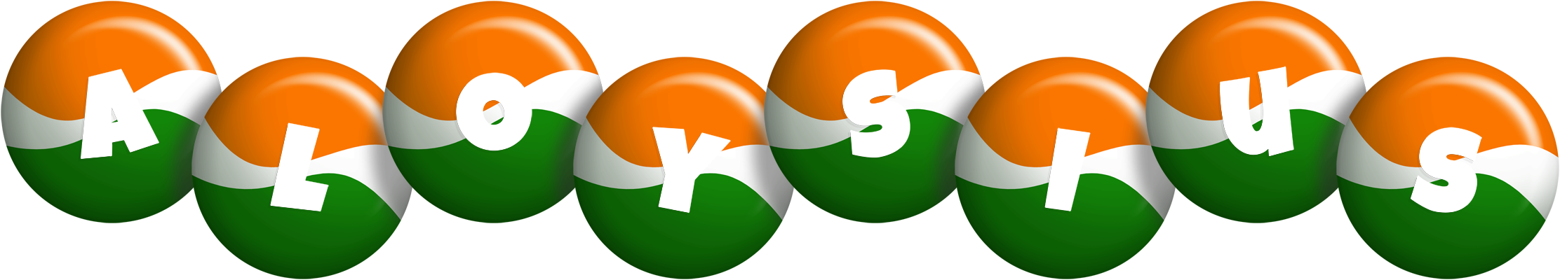 Aloysius india logo