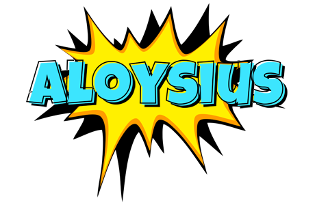 Aloysius indycar logo