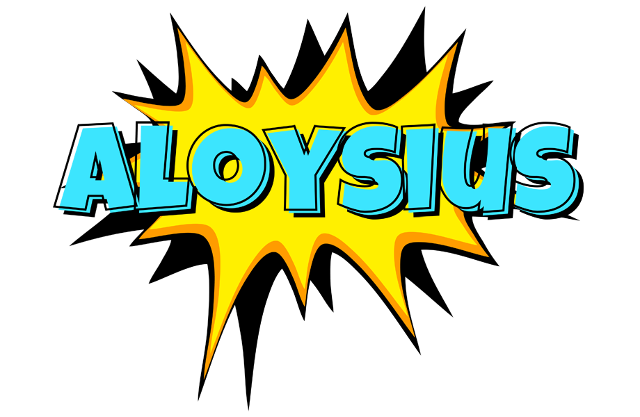 Aloysius indycar logo