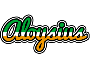 Aloysius ireland logo