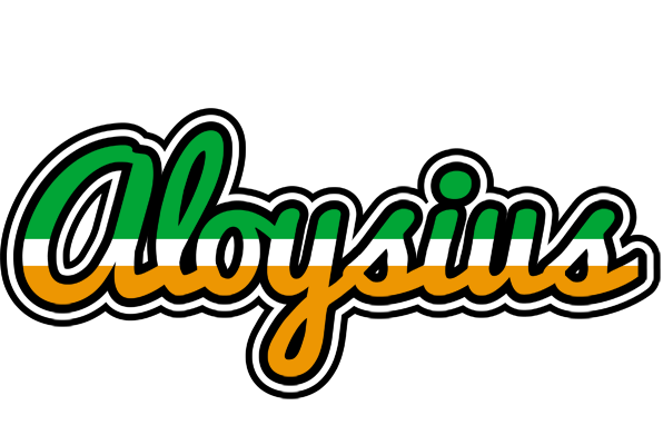 Aloysius ireland logo