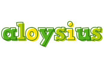 Aloysius juice logo