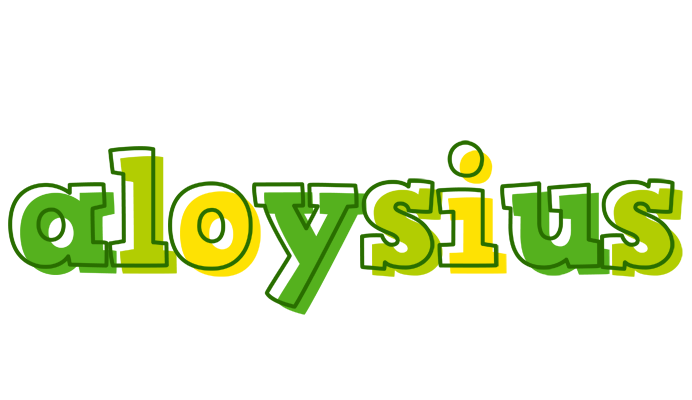 Aloysius juice logo