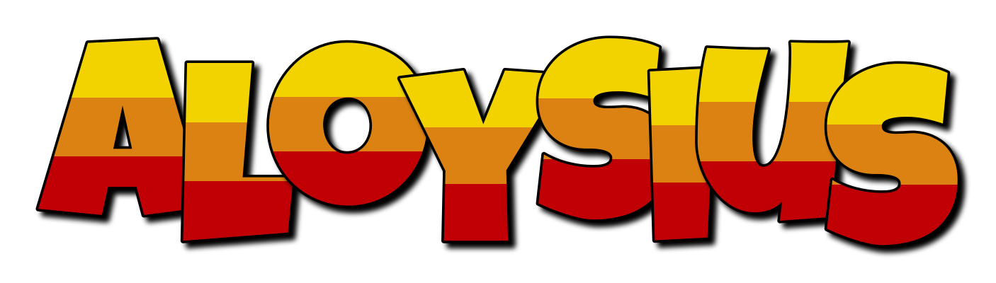 Aloysius jungle logo