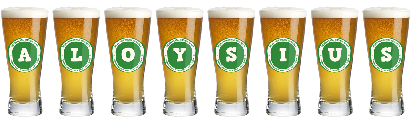 Aloysius lager logo