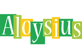 Aloysius lemonade logo