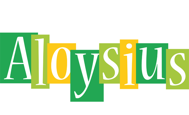 Aloysius lemonade logo