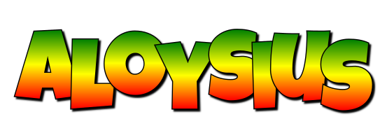 Aloysius mango logo