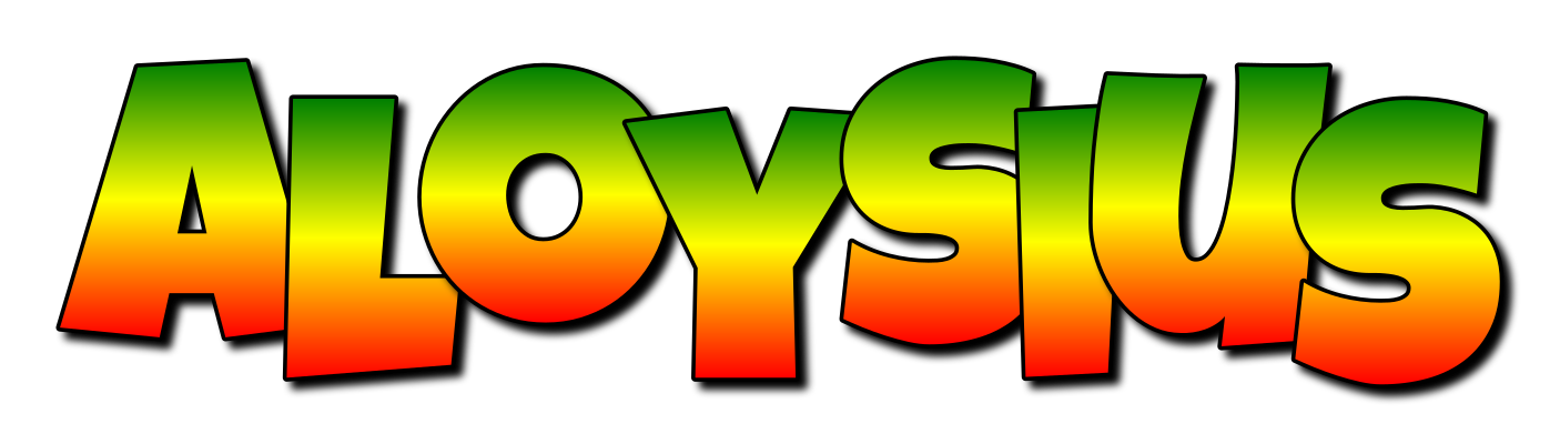 Aloysius mango logo